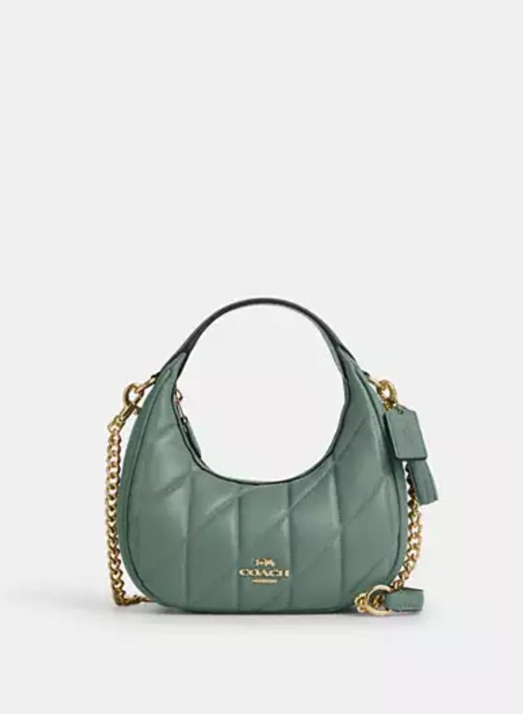 coachoutlet Carmen Mini Crossbody Bag With Quilted Nappa Leather - Image 1